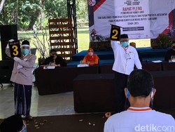 Makna Nomor Urut dari Tiga Cabup Sukabumi