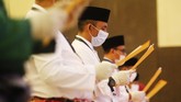 FOTO: Penetapan Nomor Urut Pilkada Serentak 2020 KPU menggelar rapat pleno pengundian nomor urut calon kepala daerah secara serentak di 270 daerah peserta Pilkada 2020, Kamis (24/9).