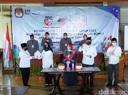Makna Nomor Urut Bagi Dua Paslon yang Bertarung di Pilbup Banyuwangi 2020