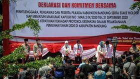 Bawaslu Bandung Selidiki Dugaan Kades Giring Suara Warga