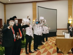 Debat Perdana Pilwakot Cilegon 21 November, KPU Rampungkan Materi