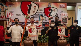 Sirekap Solo 100 Persen: Gibran 86,5 Persen, Bajo 13,5 Persen