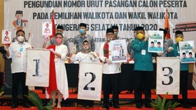 Ragam Makna Nomor Urut Paslon: dari Victory Hingga Sindiran