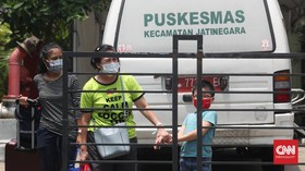 Puskesmas Tentukan Pasien Covid Masuk RS atau Hotel Isolasi