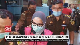 VIDEO: Perjalanan Kasus Jaksa Non Aktif Pinangki