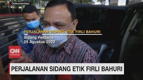 VIDEO: Perjalanan Sidang Etik Ketua KPK Firli Bahuri