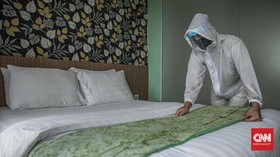 Dinkes DKI Rinci Syarat Isolasi Mandiri OTG Covid-19 di Hotel