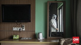 Pemkot Surabaya Larang Pasien Positif Corona Isolasi di Hotel