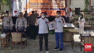 Machfud Arifin: Nomor 2 Simbol Kemenangan Jokowi di 2014