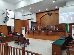 Sidang Tewasnya Mahasiswa Kendari, Peluru Brigadir AM Nyasar ke Kaki Ibu Hamil