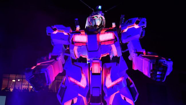Pembangunan replika Gundam dengan skala penuh itu rampung pada 23 Oktober lalu dan siap beraksi di Osaka Expo 2025.