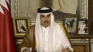 Pemimpin Qatar Kecam Israel dalam Pidato Sidang Umum PBB