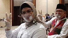 Putri Ma'ruf Dibantu AHY dan Raffi Ahmad di Pilkada Tangsel