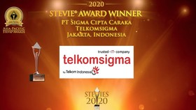 Aplikasi INGENIUM Telkomsigma Raih Penghargaan Stevie Awards