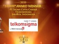 Aplikasi INGENIUM Telkomsigma Raih Penghargaan Stevie Awards