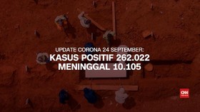 VIDEO: Kasus Positif Corona Pecah Rekor Lagi