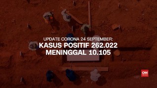 VIDEO: Kasus Positif Corona Pecah Rekor Lagi