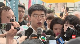 VIDEO: Langgar UU Anti-Masker, Aktivis Hong Kong ditangkap