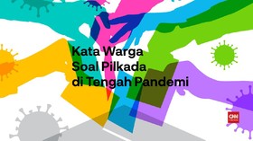 VIDEO: Kata Warga Soal Pilkada di Tengah Pandemi