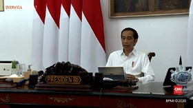 VIDEO: Jokowi Minta Penanggulangan Kemiskinan Terintegrasi