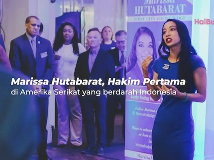 Marissa Hutabarat, Hakim Pertama di Amerika Berdarah Indonesia