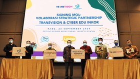 Transvision Gandeng CEI Hadirkan Saluran Belajar Bahasa Korea