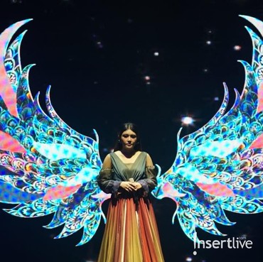 10 Tahun Berkarya, Via Vallen Adakan Konser Virtual Sambil Bagi-bagi Duit