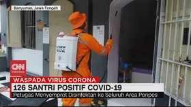 VIDEO: 126 Santri di Banyumas Positif Covid-19