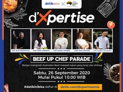 Gratis! 5 Celebrity Chef Bagikan Resep Daging Istimewa Plus Paket Hadiah