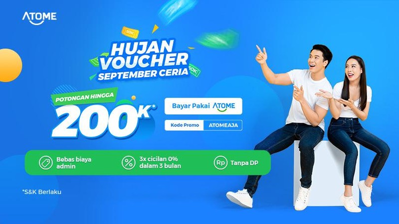 Musim hujan sudah mulai datang mengguyur Indonesia.