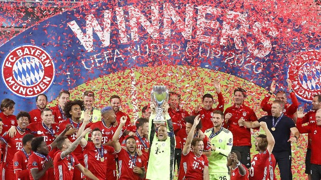Jadwal drawing fase grup Liga Champions 2020/2021 akan digelar pada Kamis (1/10) waktu setempat di Jenewa, Swiss.