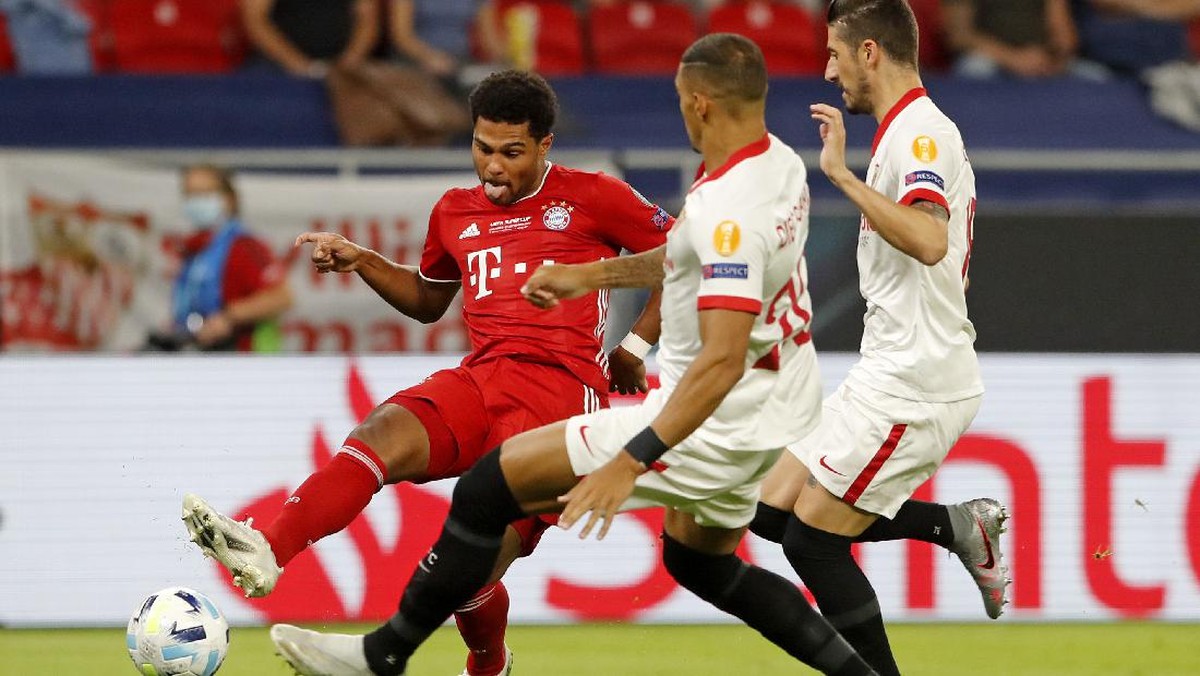 FOTO: Bayern Munchen Juara Piala Super Eropa