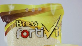 Atasi Stunting, Bulog DKI-Banten Sediakan Beras Fortivit