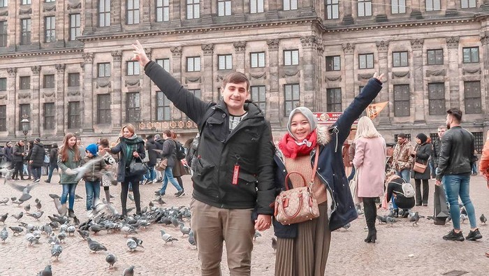 10 Potret Romantis Isti dan Musab, WNI yang Dinikahi Pria Asal Turki 10 Potret Romantis Isti dan Musab, WNI yang Dinikahi Pria Asal Turki