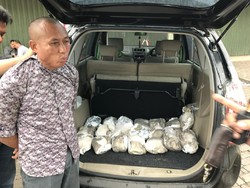 Polisi: Napi Cai Changpan Sempat Salat di Pondokan di Hutan Tenjo