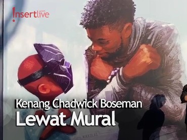 Kenang Sosok Chadwick Boseman, Disney Luncurkan Mural di Disneyland