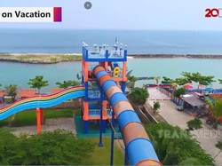 Celebrity on Vacation: Mengunjungi Waterpark Beach Resort Banten