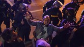 FOTO: Demo Kematian Breonna Taylor di AS Meluas Aksi protes terjadi di sejumlah kota di seluruh Amerika Serikat menyusul kematian wanita kulit hitam, Breonna Taylor.