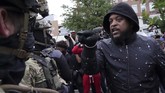 FOTO: Demo Kematian Breonna Taylor di AS Meluas Aksi protes terjadi di sejumlah kota di seluruh Amerika Serikat menyusul kematian wanita kulit hitam, Breonna Taylor.