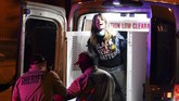 FOTO: Demo Kematian Breonna Taylor di AS Meluas Aksi protes terjadi di sejumlah kota di seluruh Amerika Serikat menyusul kematian wanita kulit hitam, Breonna Taylor.