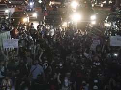 120 Orang Ditangkap dalam Demo Kasus Penembakan Breonna Taylor