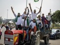 Petani India Demo Blokir Jalan Protes UU Untungkan Swasta