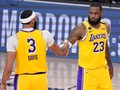 FOTO: LeBron dan Davis Ngamuk, Lakers Hajar Nuggets