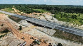 Tol Serang-Panimbang Ditargetkan Operasi Juni 2021