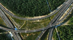 Jokowi: Tol Pekanbaru-Dumai Ada Terowongan Gajah Sebanyak 6 Tempat