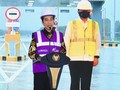 Terbang ke Sumsel, Jokowi Resmikan Tol Kayu Agung-Palembang