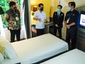 Wishnutama Tinjau Kesiapan Hotel untuk Isolasi OTG Covid-19