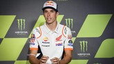 FOTO: MotoGP Catalunya, Pembalap Spanyol 'Kepung' Dovizioso Andrea Dovizioso menjadi satu-satunya pembalap Italia pada konferensi pers jelang MotoGP Catalunya 2020 di Sirkuit Barcelona, Kamis (24/9).