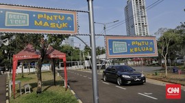 FOTO: Layanan Drive Thru Wisata Kuliner demi Cegah Kerumunan