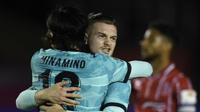 FOTO: Liverpool Hajar Lincoln City 7-2